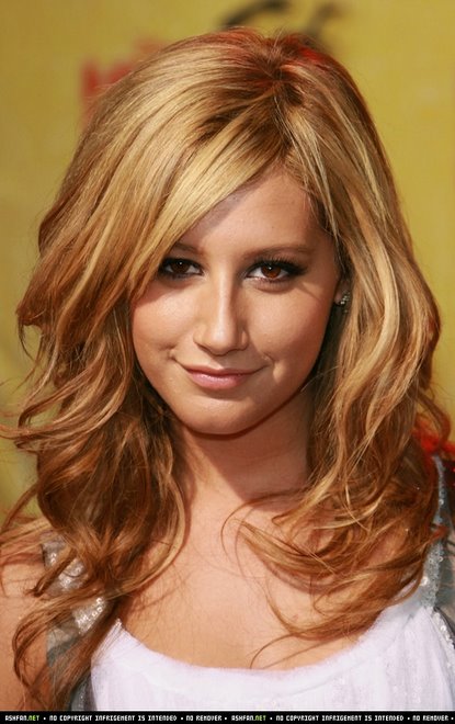 Tisdale Wavy Hairstyles